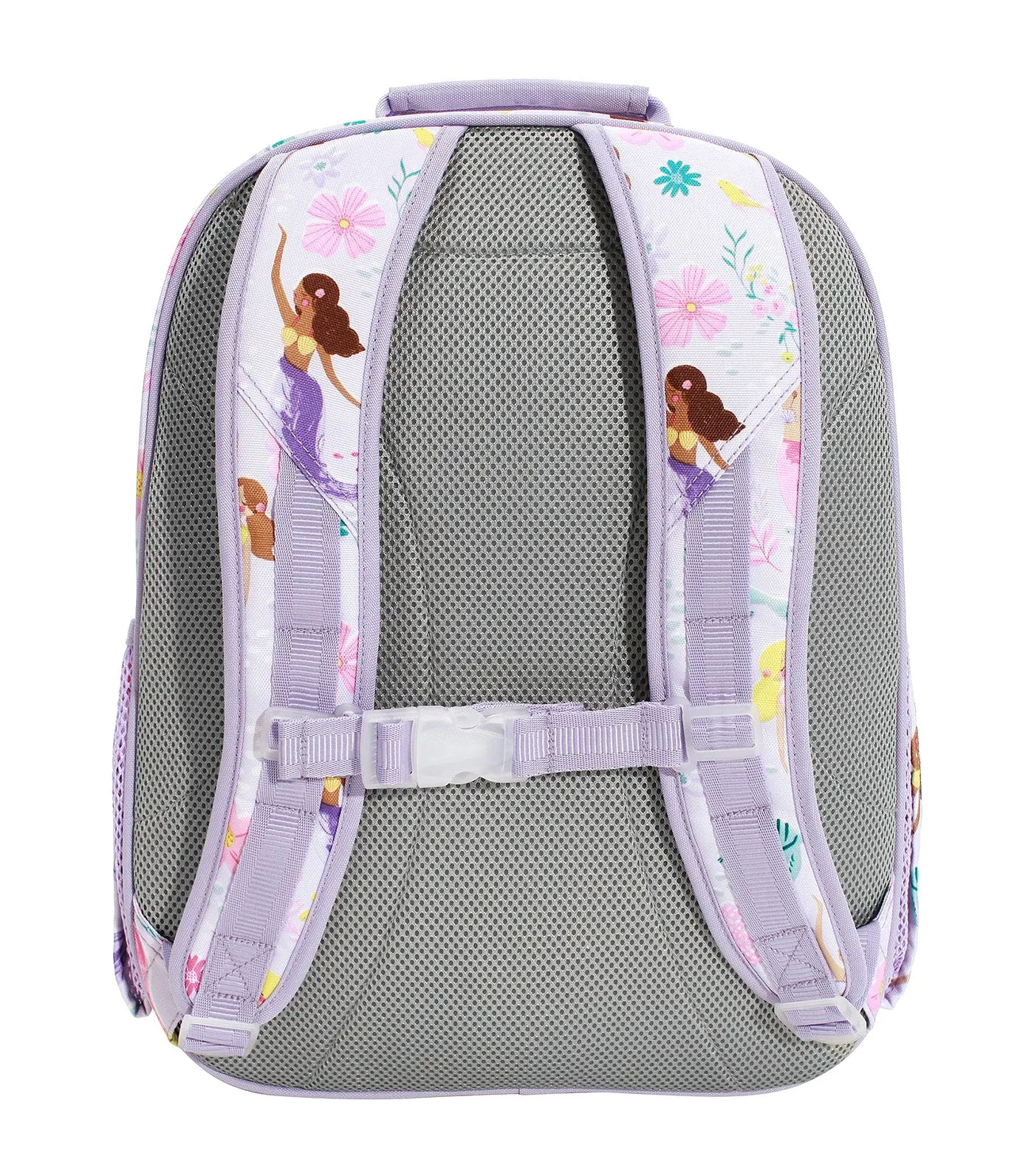 Mackenzie Lavender Mermaids Backpacks, Large