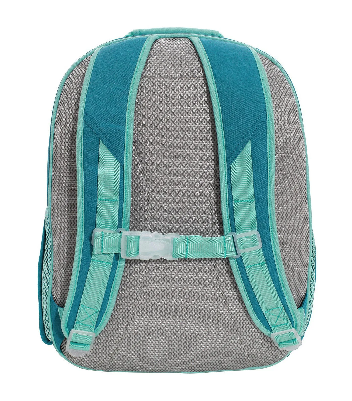 Mackenzie Turquoise Rainbows Chenille Backpacks