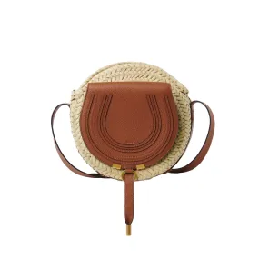 Marcie Small Crossbody Basket Bag