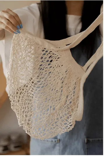 Market Tote Bag | 100% Cotton