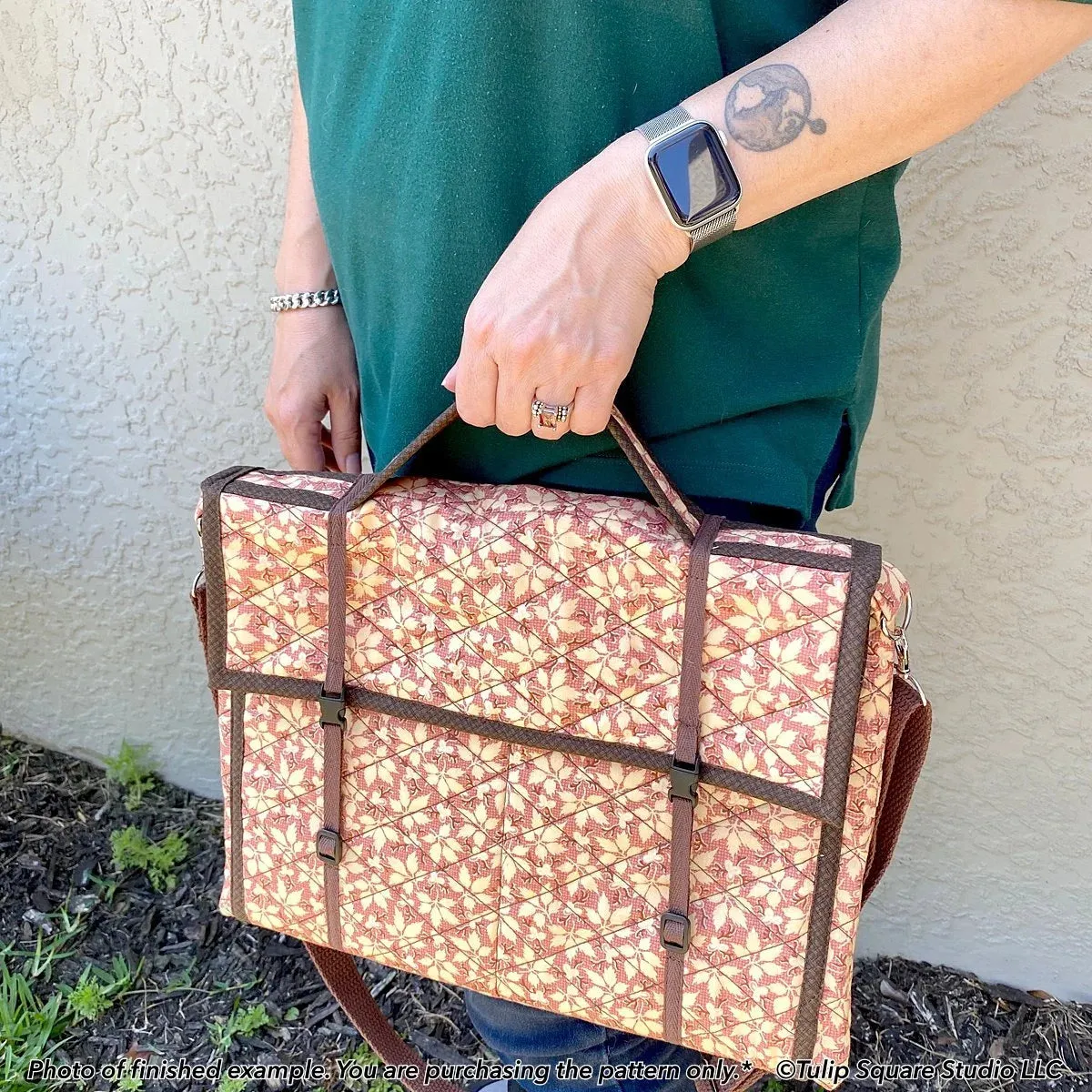 Messenger Bag Downloadable Pattern