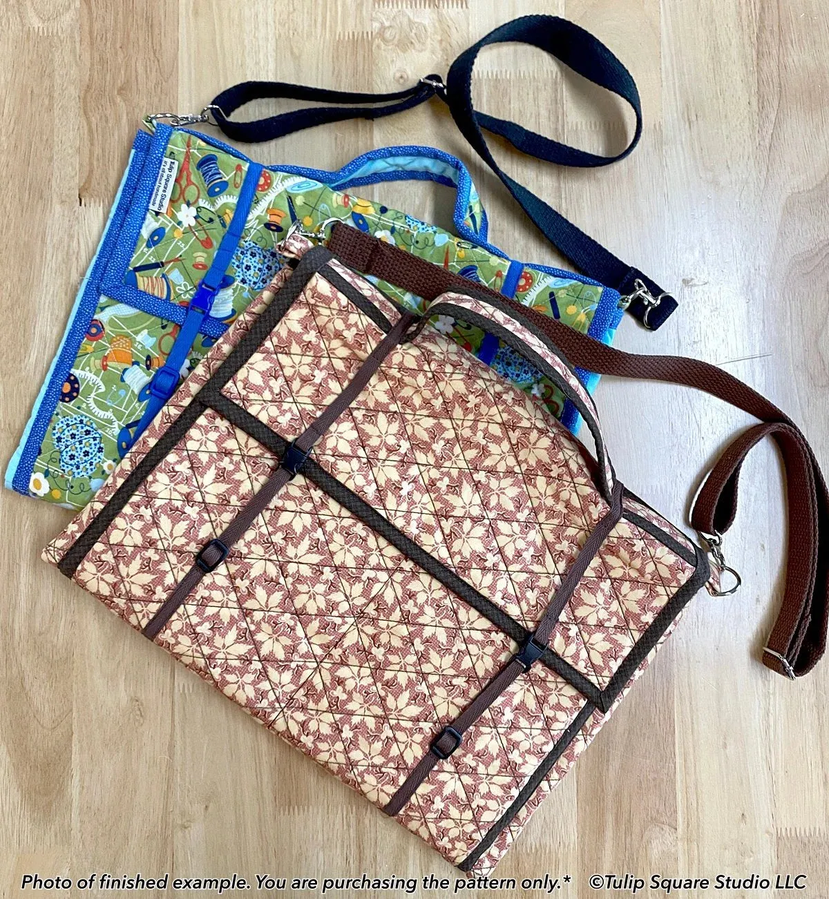 Messenger Bag Downloadable Pattern