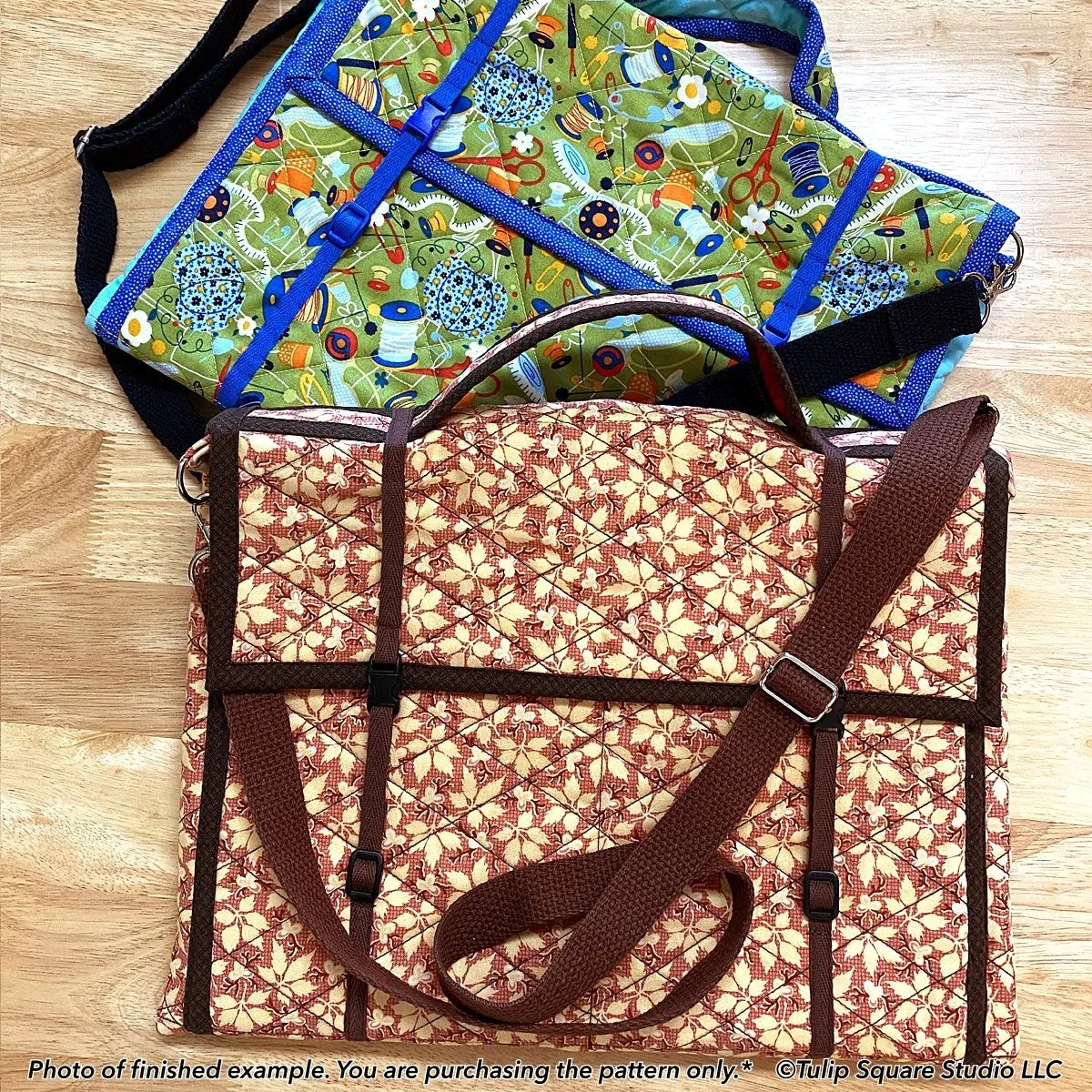 Messenger Bag Downloadable Pattern