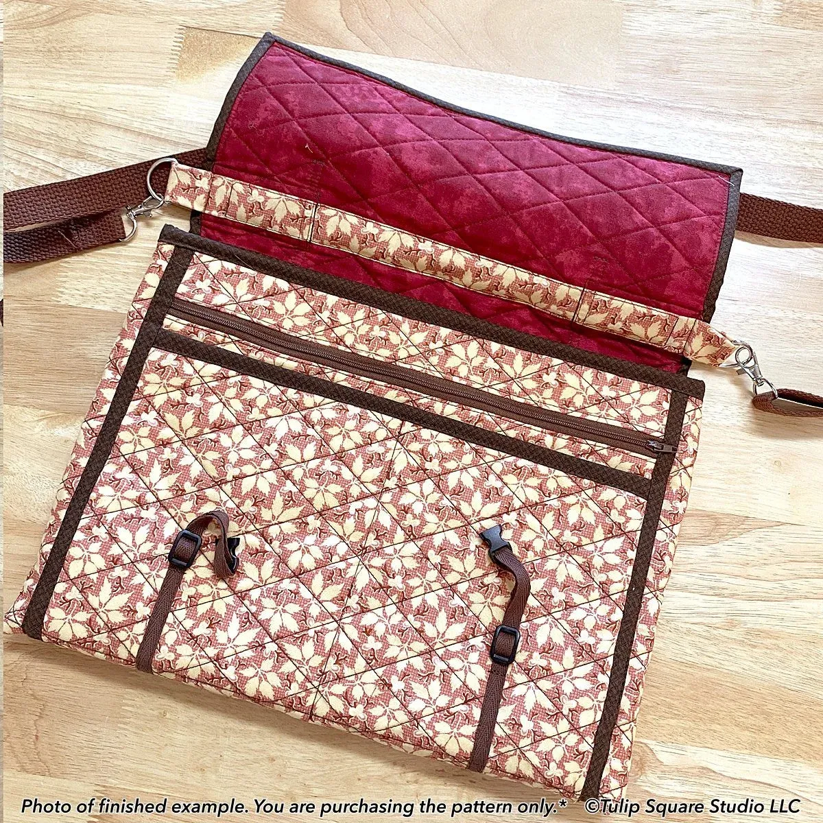 Messenger Bag Downloadable Pattern