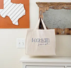 Name Sketch Tote