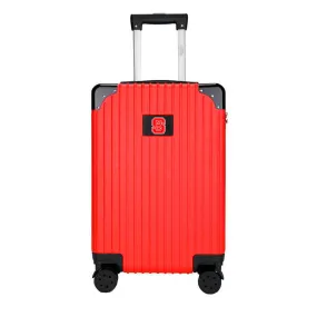 NC State Wolfpack Premium 2-Toned 21" Carry-On Hardcase in RED