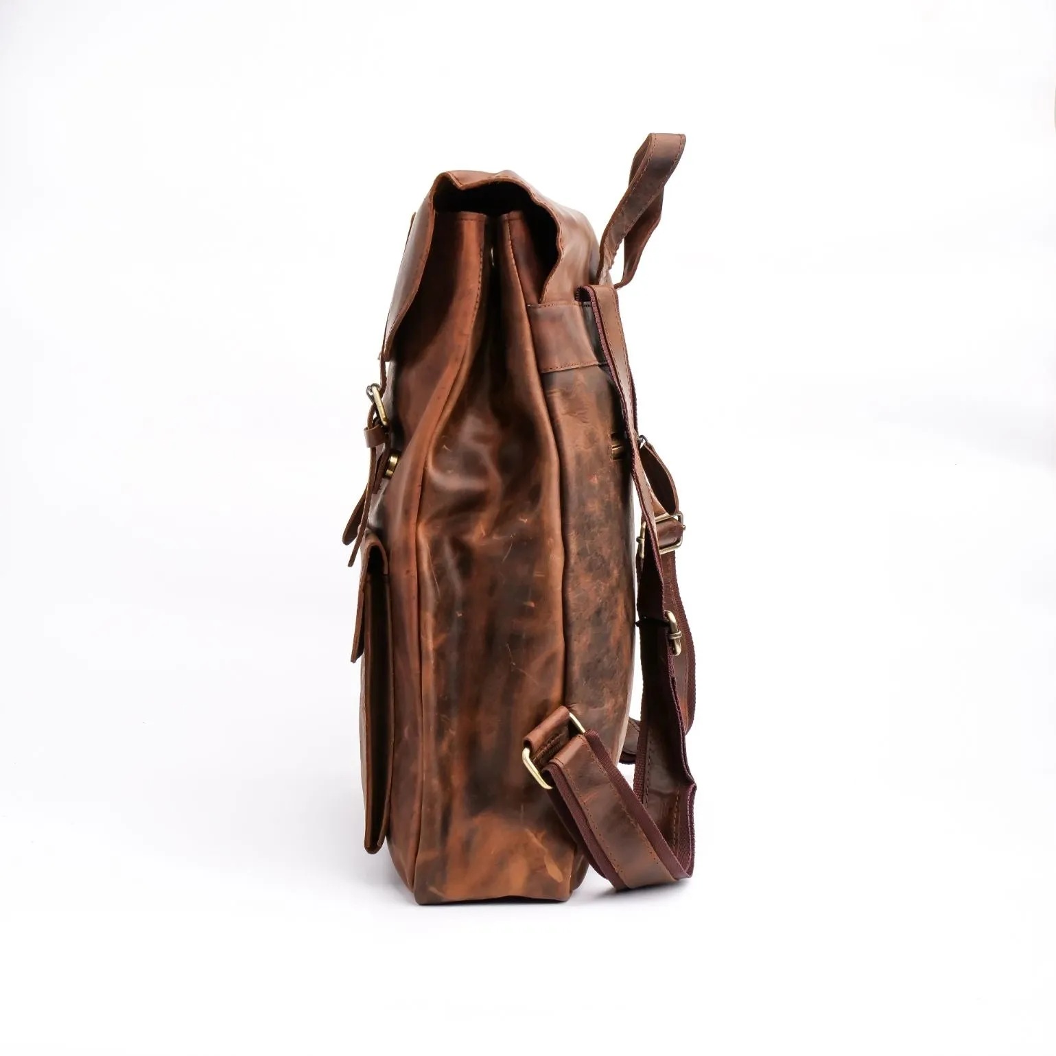 Nomad Vintage Leather Backpack