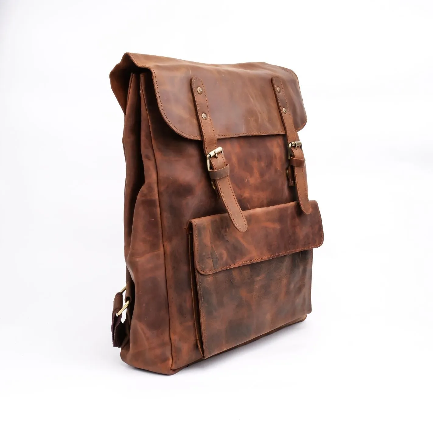 Nomad Vintage Leather Backpack