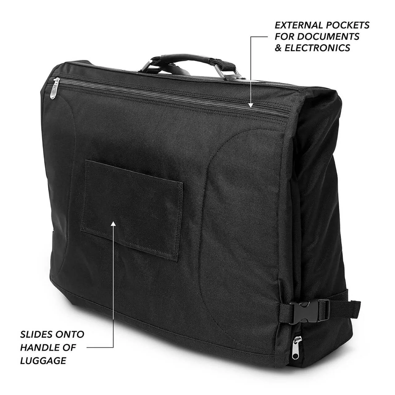 North Dakota State Bison 18" Carry On Garment Bag