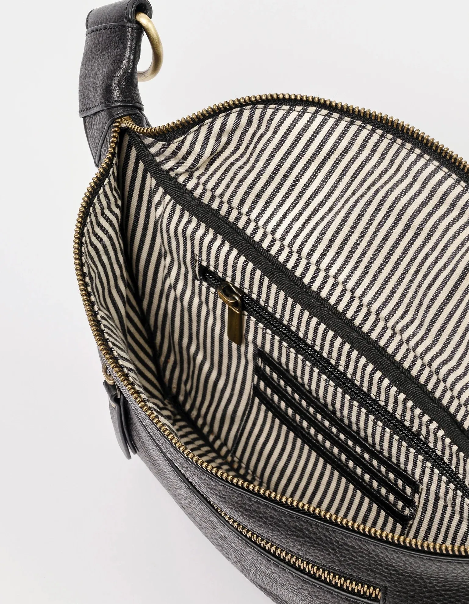 O My Bag Drew - Black / 2 Straps
