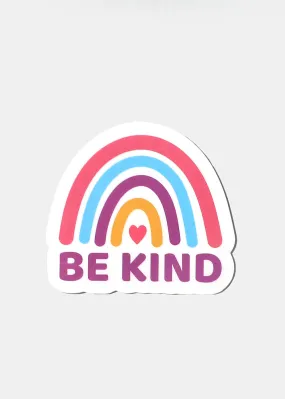 Official Key Items Sticker - Be Kind