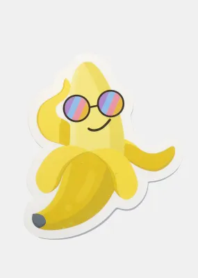 Official Key Items Sticker - Cool Banana