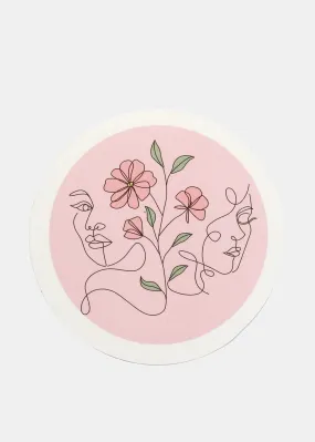Official Key Items Sticker - Floral Girls