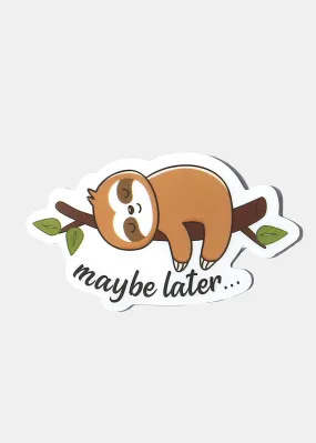 Official Key Items Sticker - Maybe Later