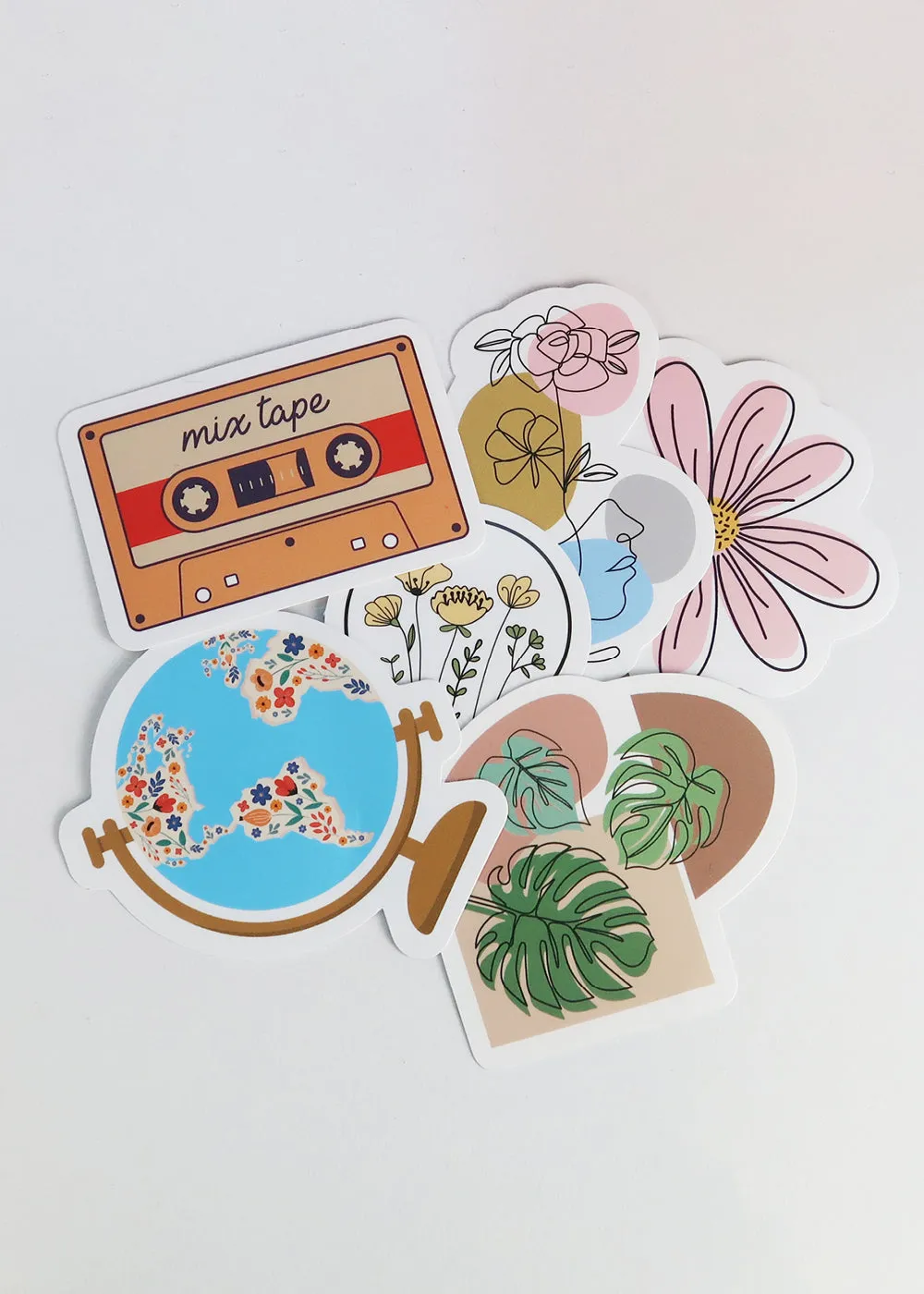 Official Key Items Sticker - Mix Tape