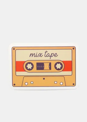 Official Key Items Sticker - Mix Tape
