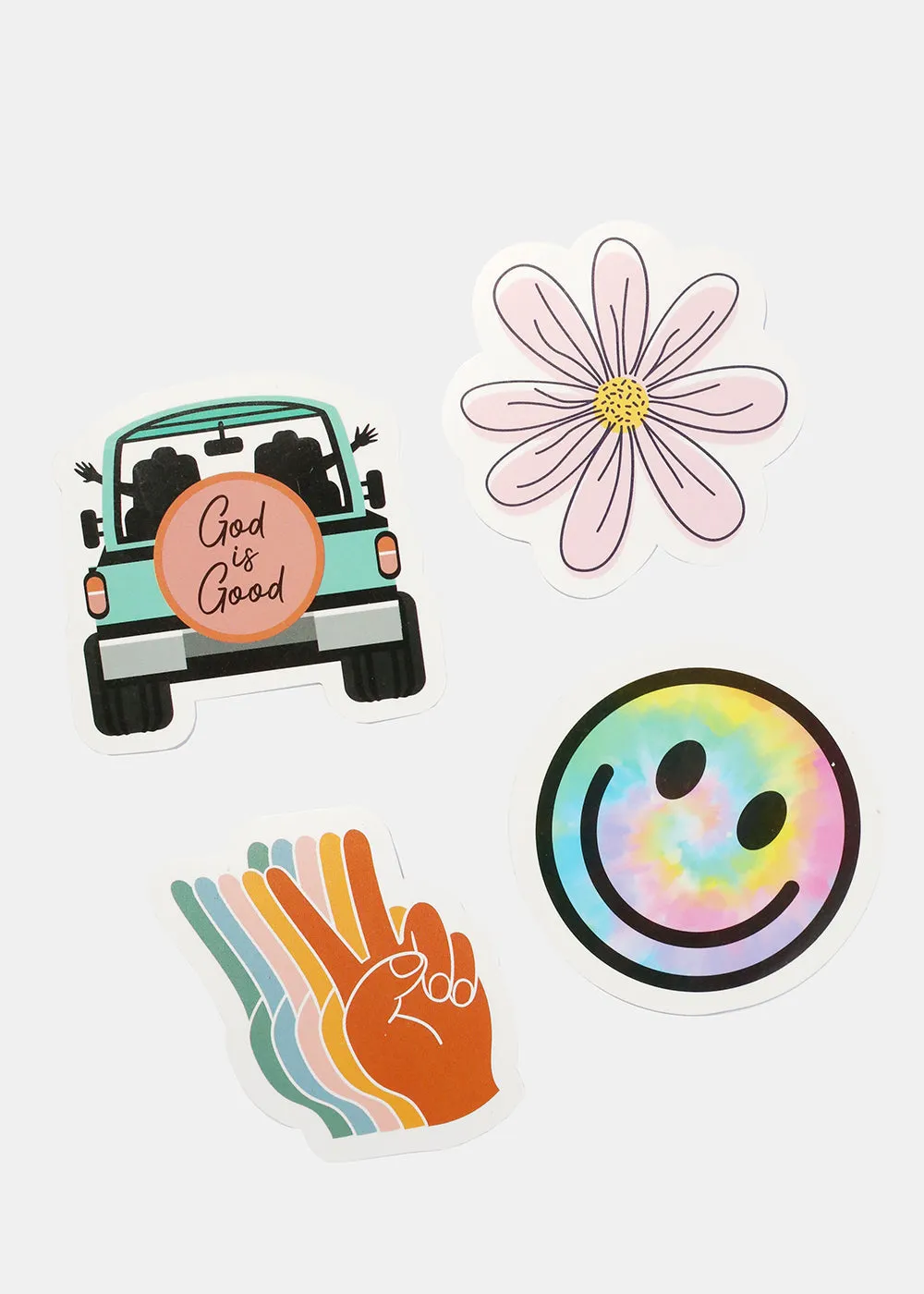 Official Key Items Sticker - Peace Hands