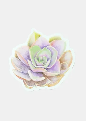 Official Key Items Sticker - Succulent