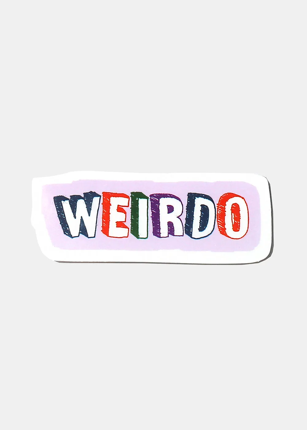 Official Key Items Sticker - Weirdo
