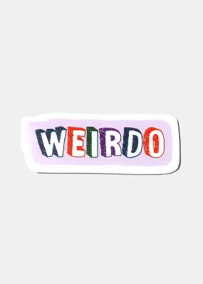 Official Key Items Sticker - Weirdo