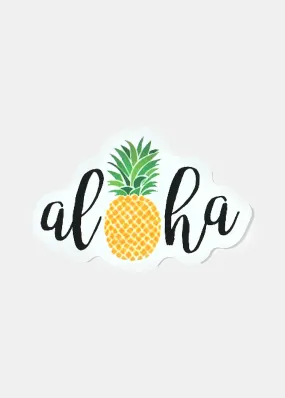 Oki Sticker- Aloha