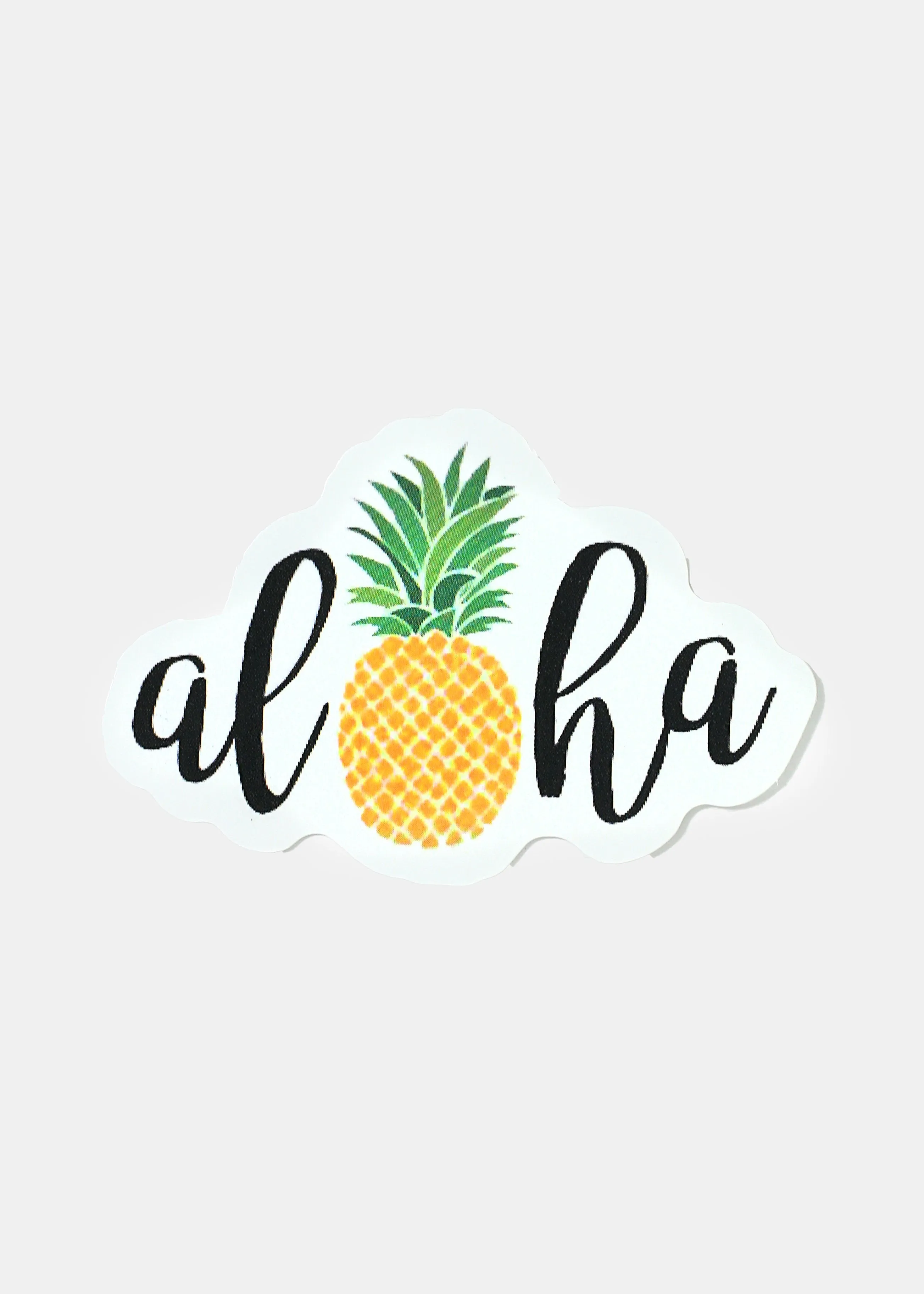 Oki Sticker- Aloha
