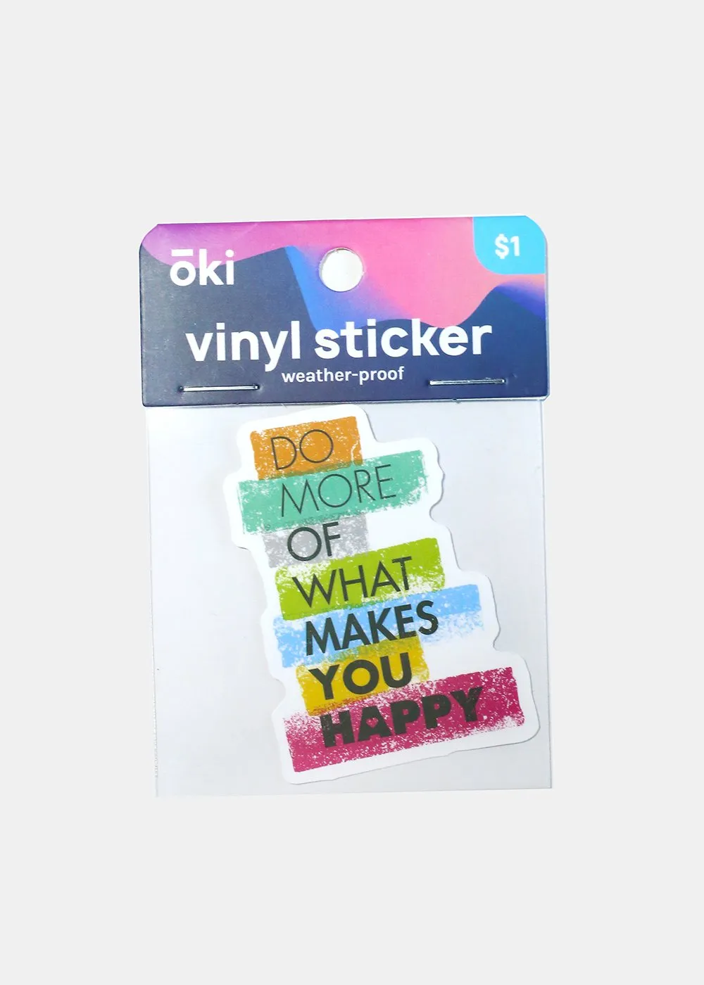 Oki Sticker- Bumble Bee