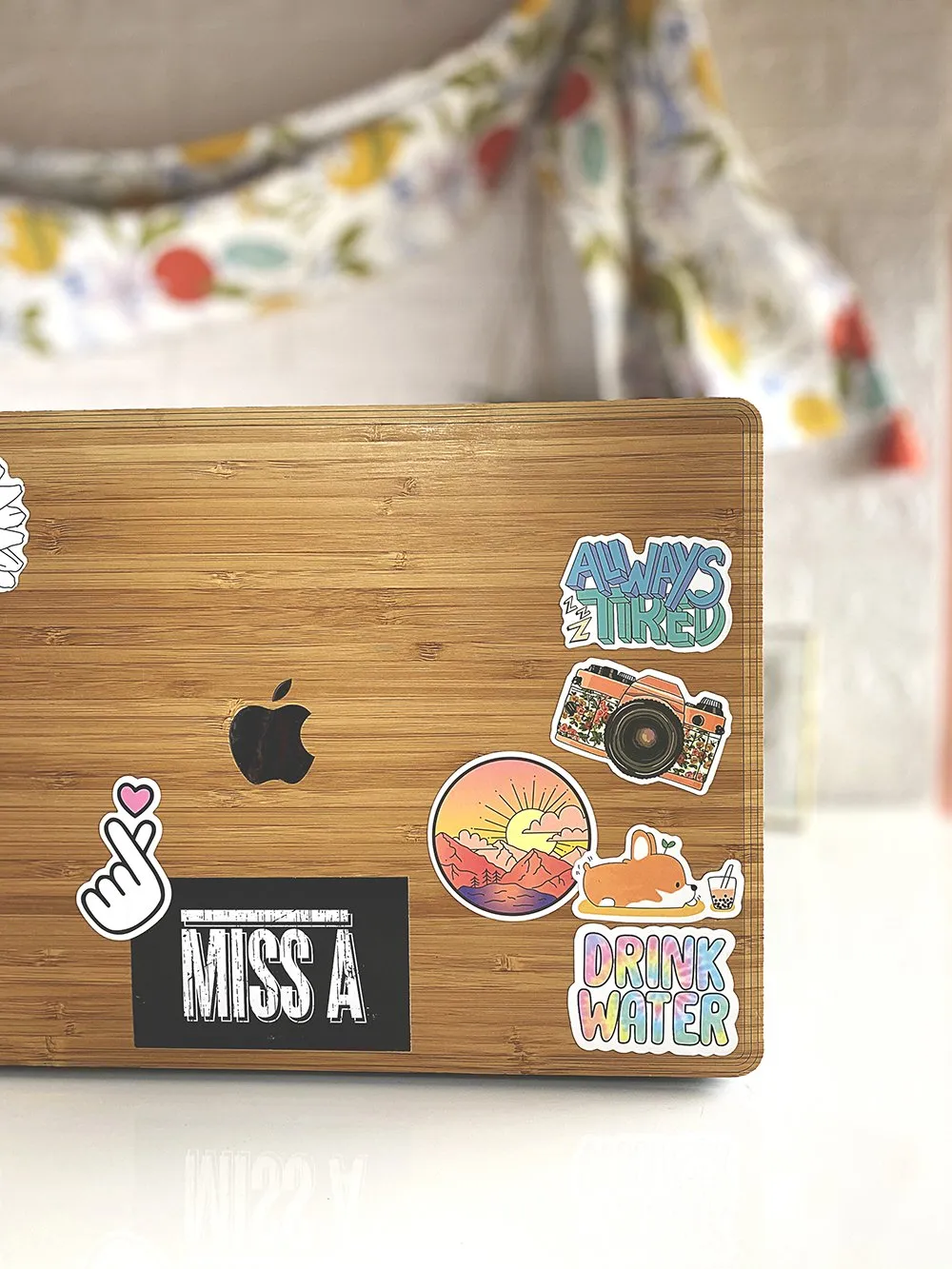 Oki Sticker- Eggplant