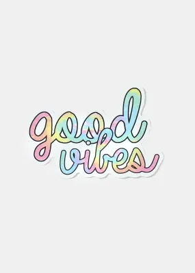 Oki Sticker- Good Vibes