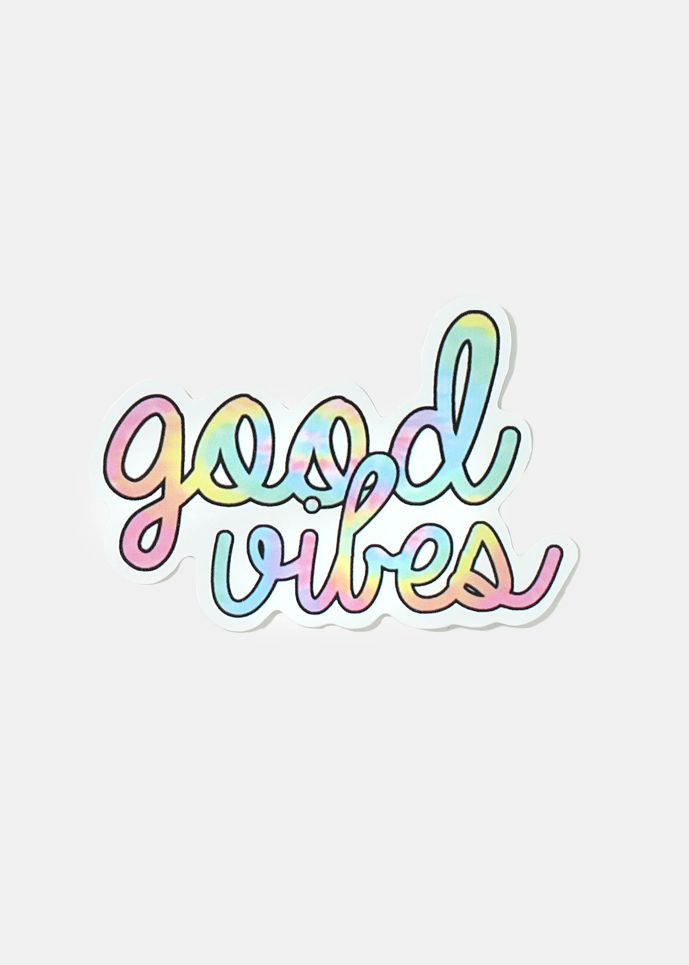 Oki Sticker- Good Vibes