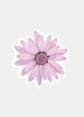 Oki Sticker- Pink Flower