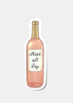 Oki Sticker- Rose All Day
