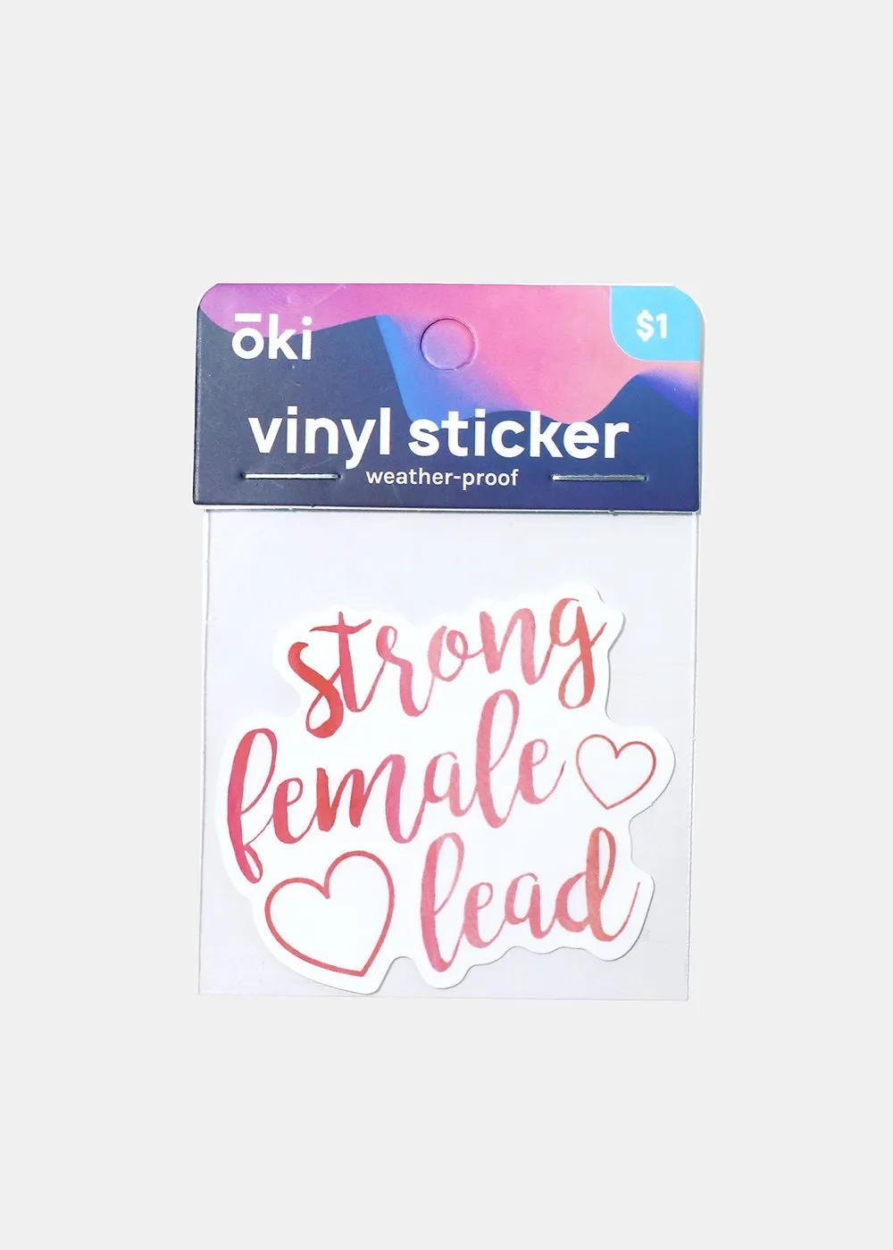 Oki Sticker- Succulent