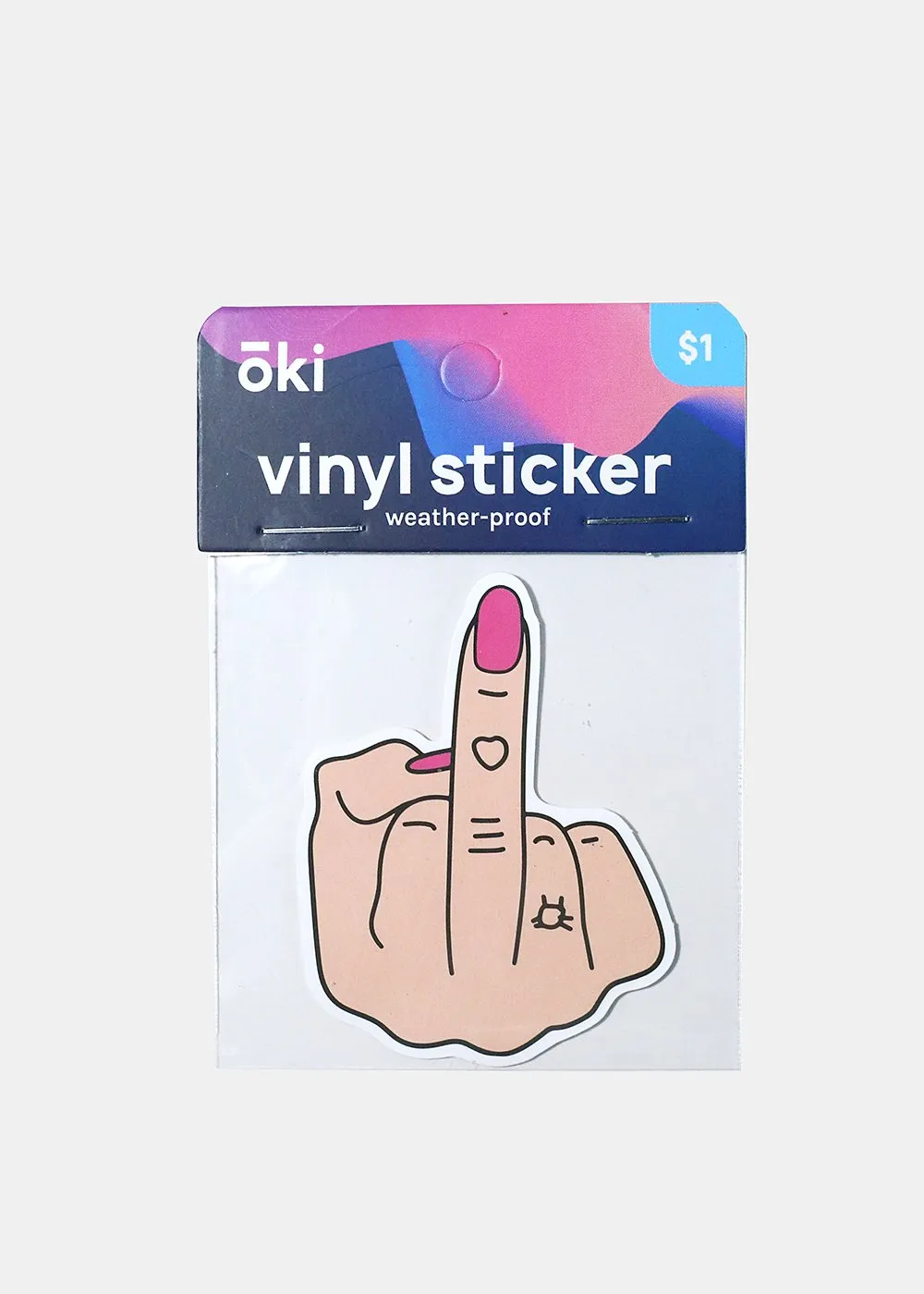 Oki Sticker- That's The Tea