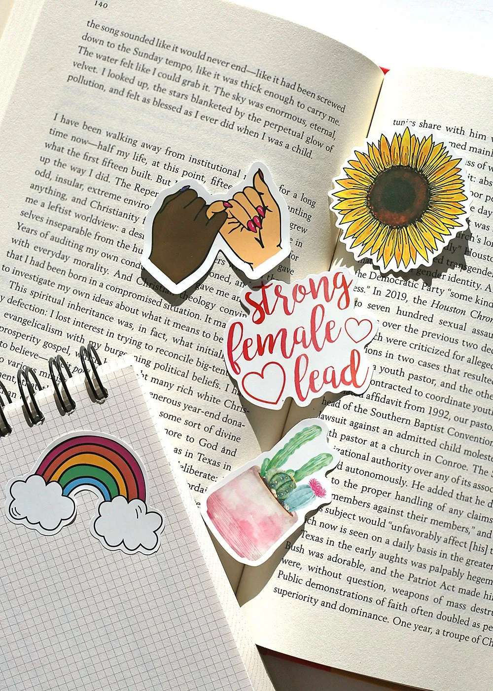 Oki Sticker- That's The Tea
