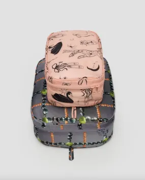 Packing Cube Set in Ballet Icons
