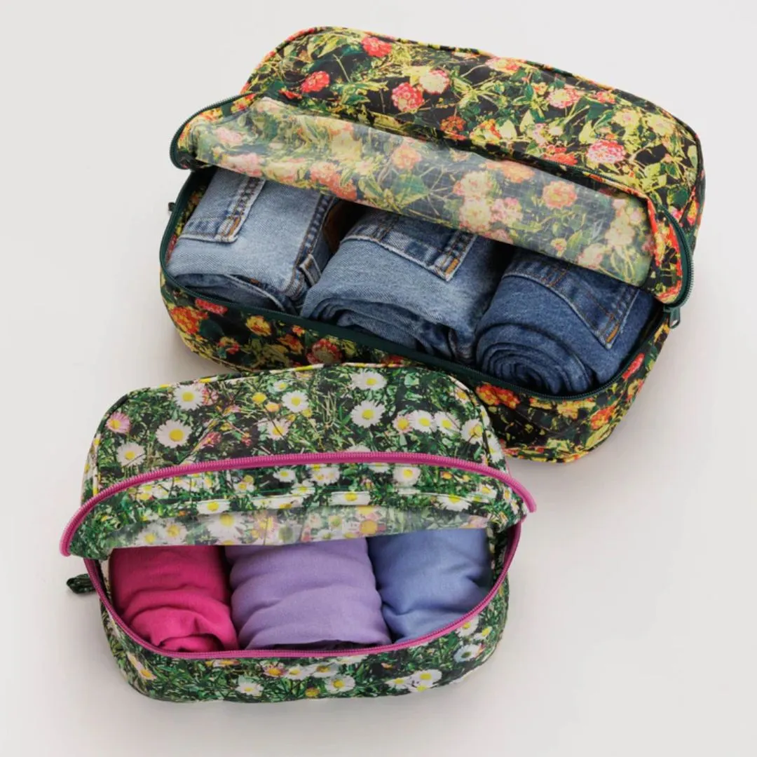 Packing Cube Set (Photo Florals)