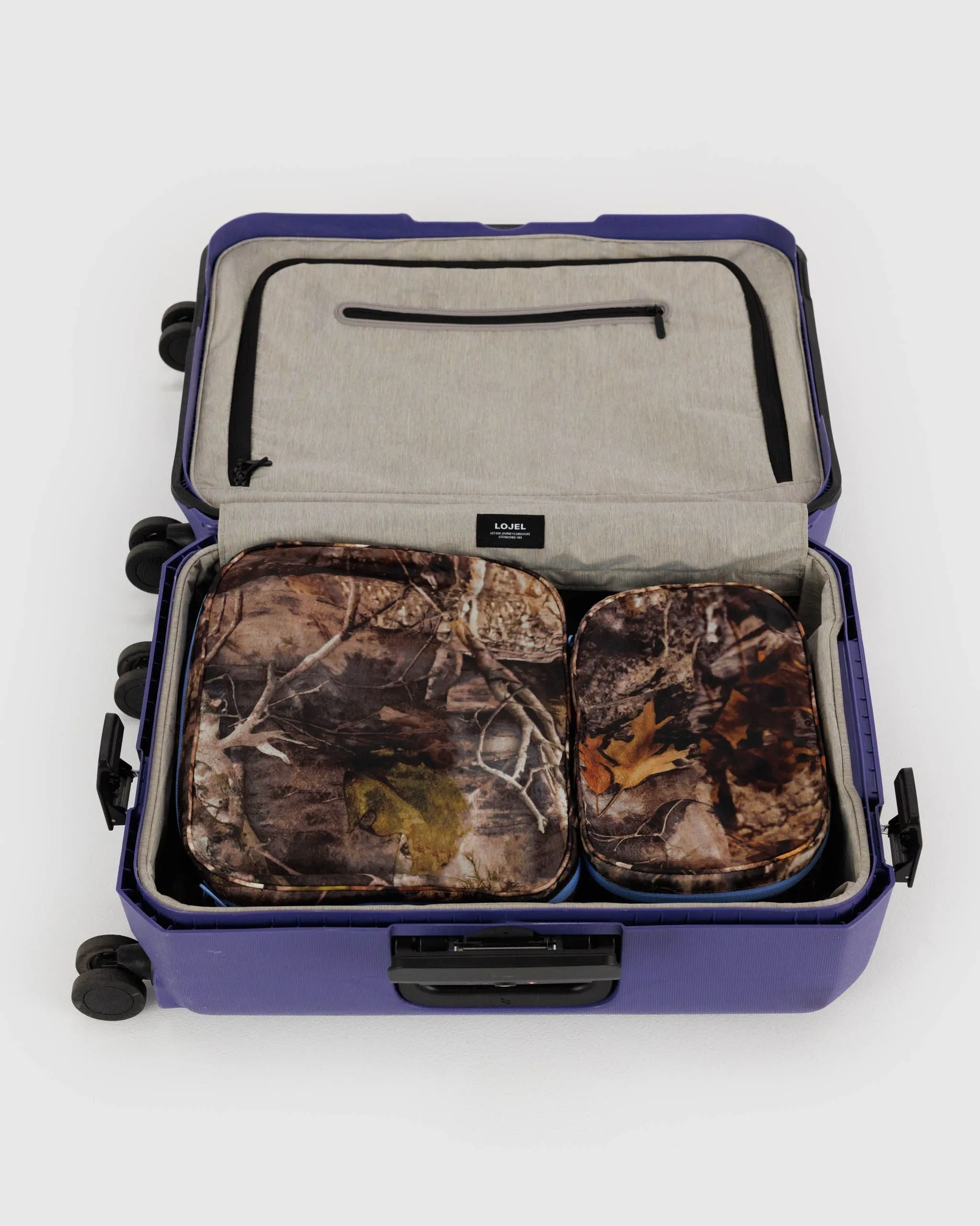 Packing Cube Set - Photo Forest