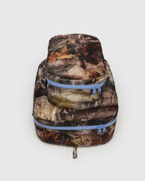 Packing Cube Set - Photo Forest