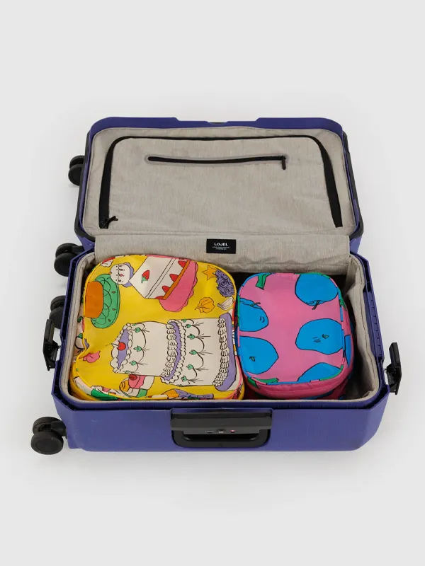 Packing Cube Set: Still Life
