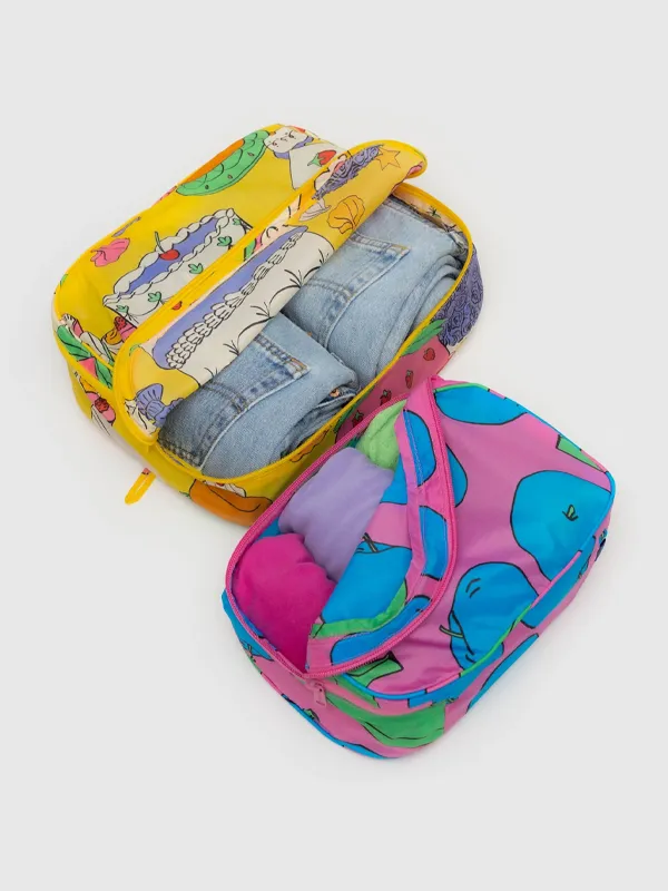 Packing Cube Set: Still Life