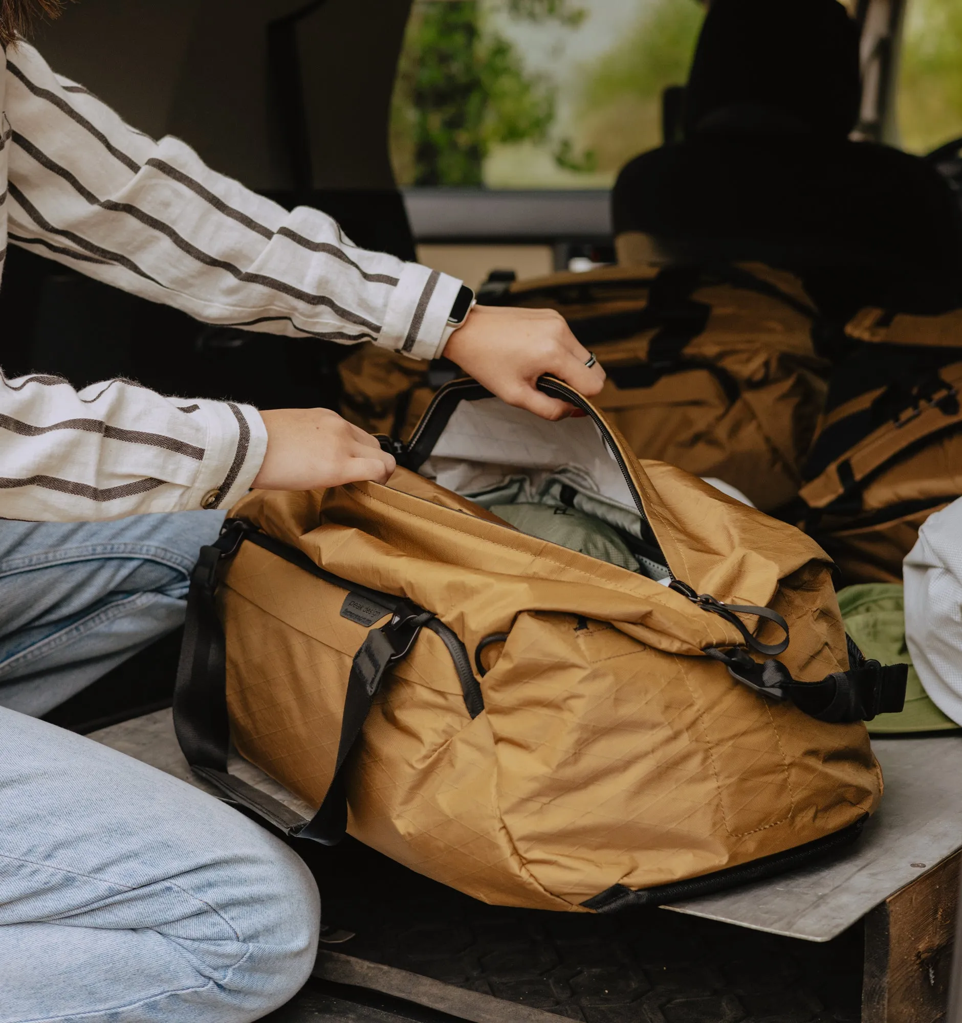 Peak Design Travel Duffel 35L X-Pac