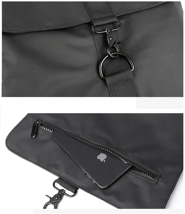 Peridot Lightweight Backpack - Black