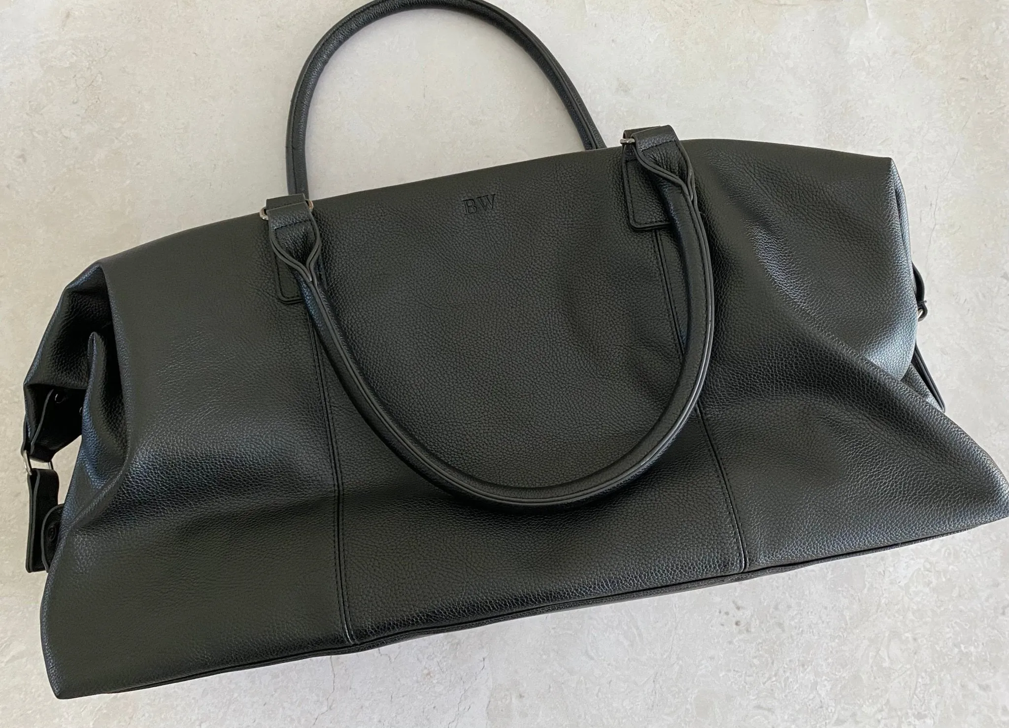 Personalised Travel Weekend Holdall Bag