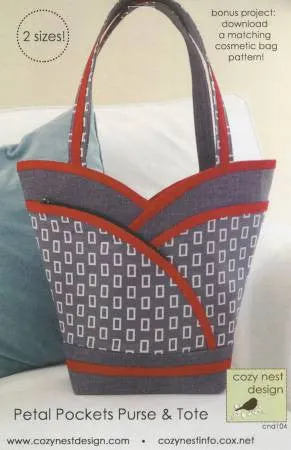 Petal Pockets Purse & Tote