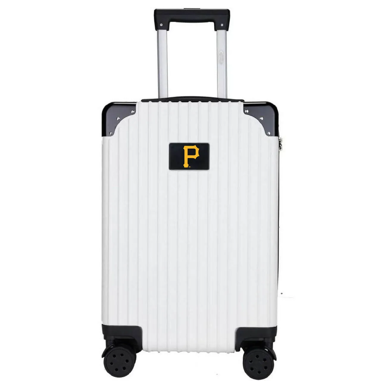 Pittsburgh Pirates Premium 2-Toned 21" Carry-On Hardcase