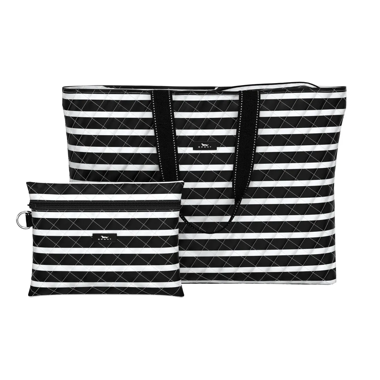 Plus 1 Travel Bag by Scout -Fleetwood Black