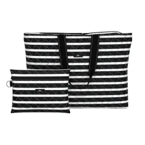 Plus 1 Travel Bag by Scout -Fleetwood Black