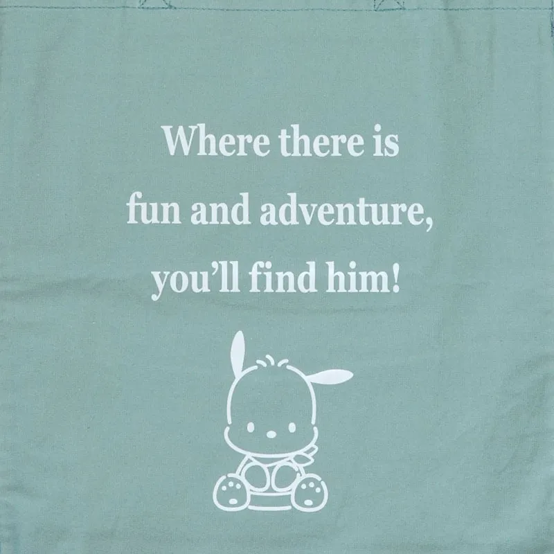 Pochacco Everyday Cotton Tote Bag