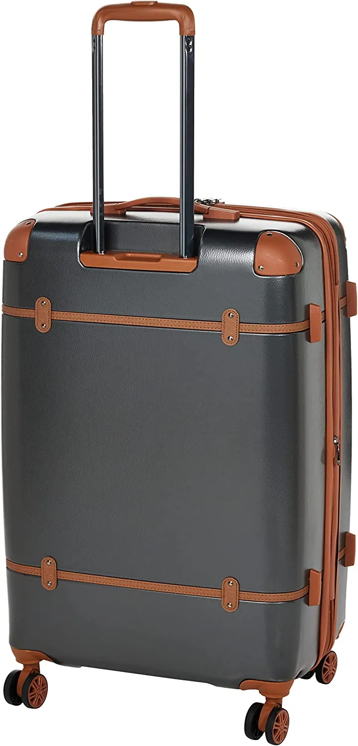 Quebec Hardcase Trolley set of 3 - Dark Grey